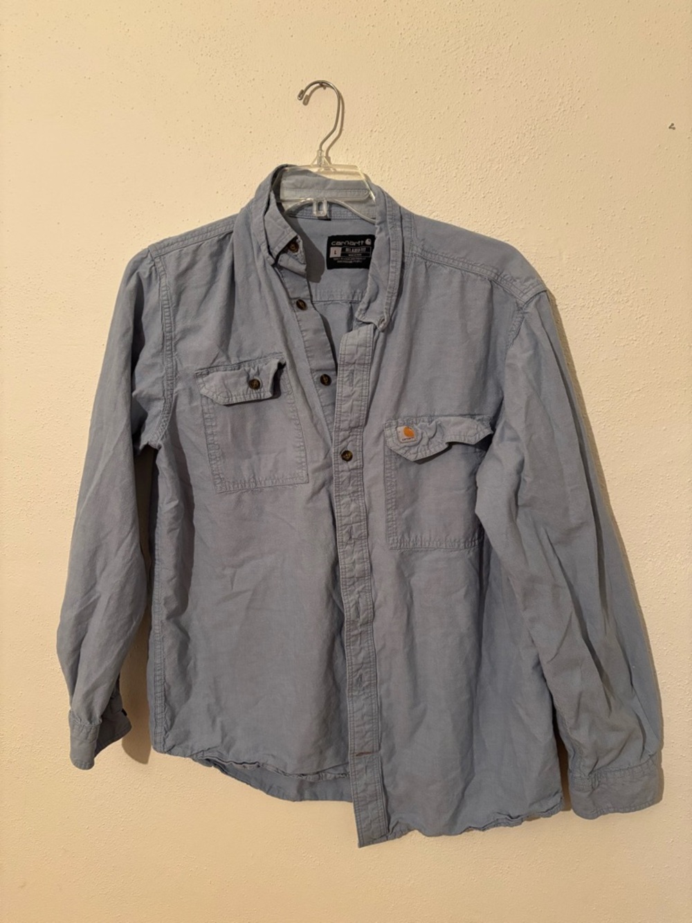 Carhartt Denim Flannel Top
